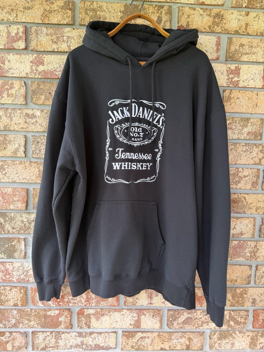 Men’s Jack Daniel's Old No. 7 Tennessee Whiskey Pullover Hoodie Size XL